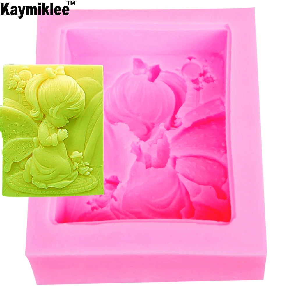 S006 Angel Girl Candle Moulds Soap Mold Kitchen-Baking Resin Silicone Form Home Decoration 3D DIY Clay Craft Wax-Making
S006 Angel Girl Candle Moulds Soap Mold Kitchen-Baking Resin Silicone Form Home Decoration 3D DIY Clay Craft Wax-Making