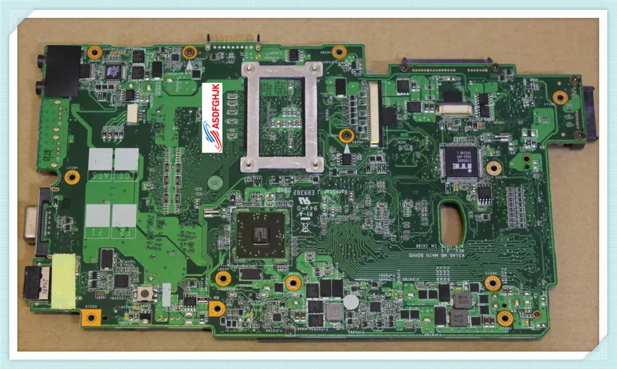 Оригинальная материнская плата для ноутбука ASUS K70AC K51AB REV 2 1 Материнская 100%