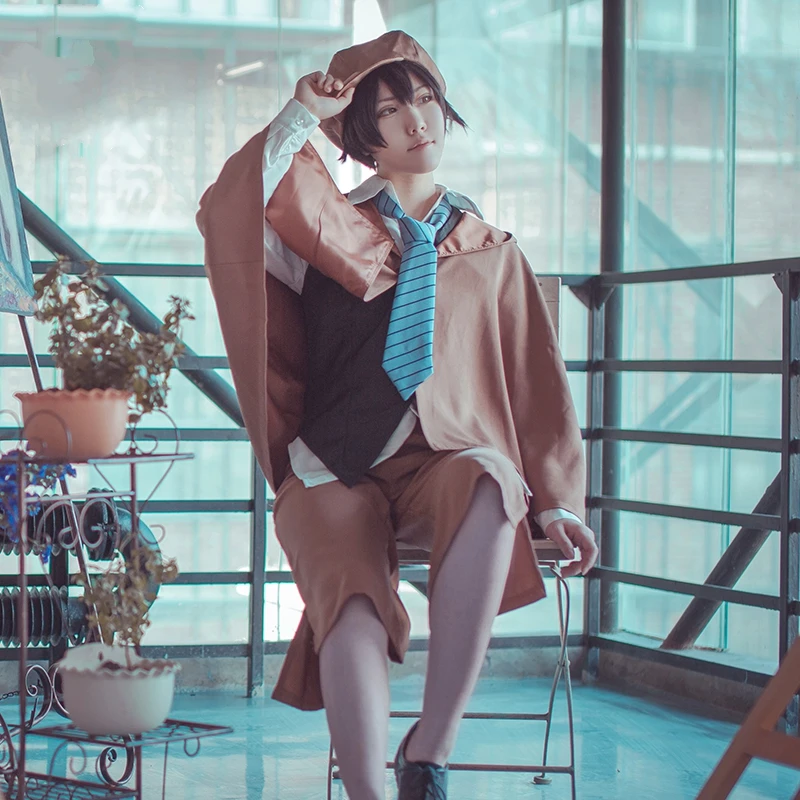 Bungo Stray Dogs Ranpo Edogawa Cosplay Costume Coat Pants Cosplay Theme Mascotte Carnival Costume Fancy Party Dress Halloween
Bungo Stray Dogs Ranpo Edogawa Cosplay Costume Coat Pants Cosplay Theme Mascotte Carnival Costume Fancy Party Dress Halloween