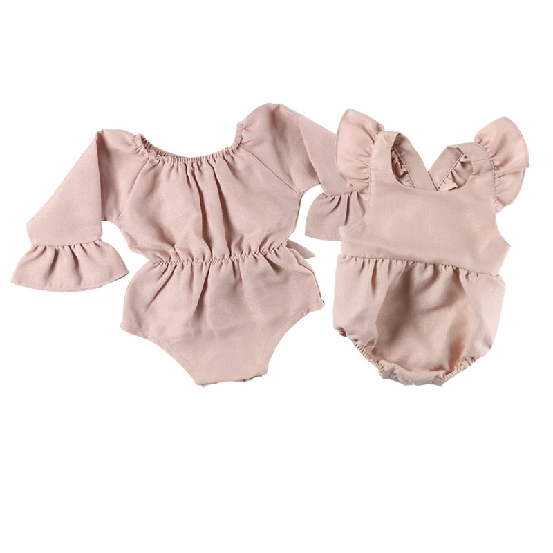 Kaiya Angel 2019 Wholesale 100% Cotton Baby Romper Toddler Girls Solid Jumpsuit Spring Summer Autumn Ruffle Sleeve Bow Clothes
Kaiya Angel 2019 Wholesale 100% Cotton Baby Romper Toddler Girls Solid Jumpsuit Spring Summer Autumn Ruffle Sleeve Bow Clothes