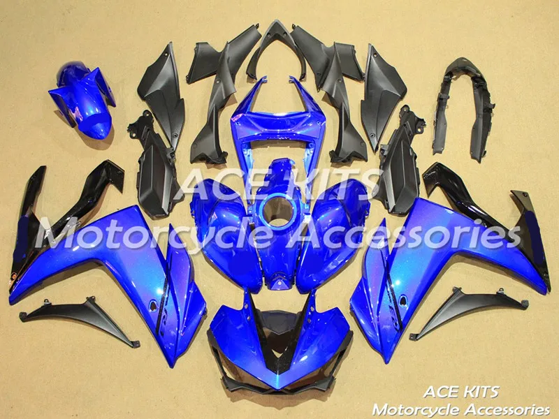 Новый мотоциклетный обтекатель abs для Yamaha R25 R3 2015 2016 2017 инъекции кузова всех видов