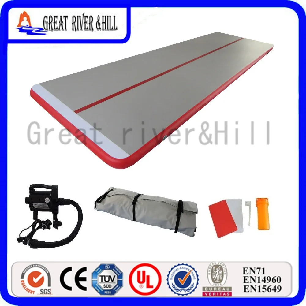 cheap inflatable training mat fitness air track gym mat air flooring with free pump 5m x 1.8m x 0.15m
cheap inflatable training mat fitness air track gym mat air flooring with free pump 5m x 1.8m x 0.15m