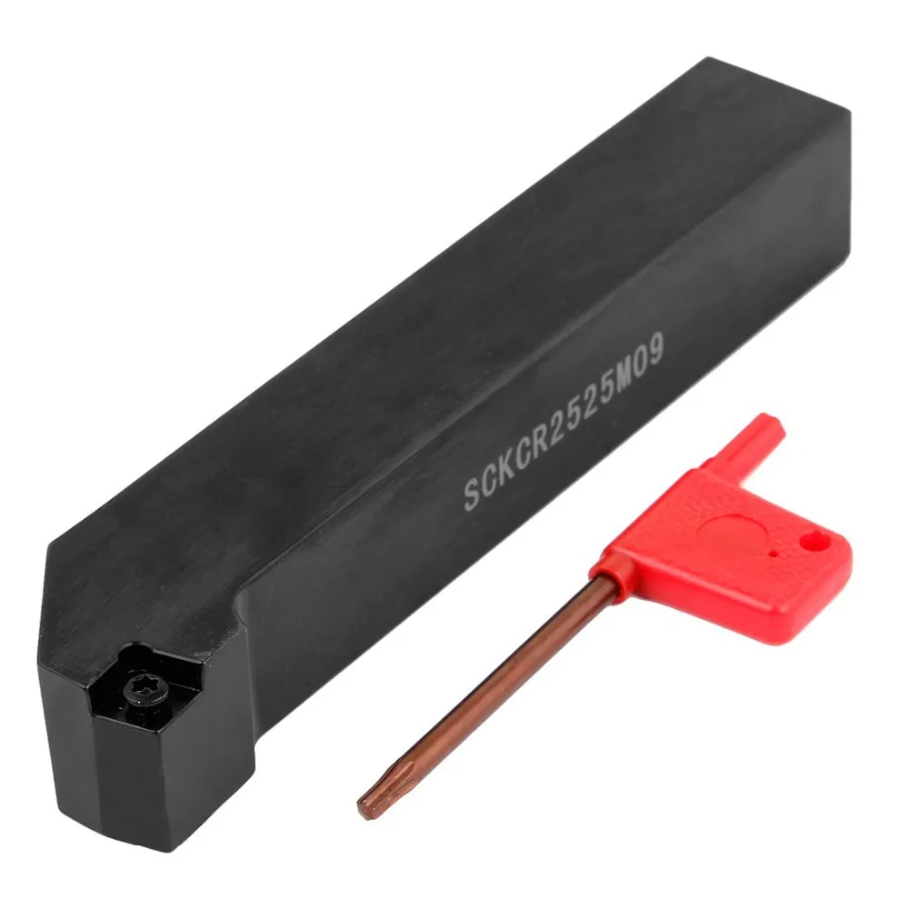 free shipping SCKCR2525M09 CNC Lathe External Screw Turning Tool Holder w T15 Wrench
free shipping SCKCR2525M09 CNC Lathe External Screw Turning Tool Holder w T15 Wrench