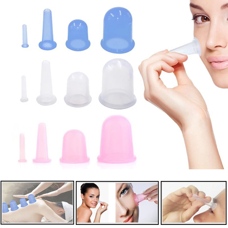 Vacuum Cupping Massager Anti Cellulite Silicone Cupping Cups Family Health Care Massage Face Neck Medical Pump Suction Cup 1 Pcs
Vacuum Cupping Massager Anti Cellulite Silicone Cupping Cups Family Health Care Massage Face Neck Medical Pump Suction Cup 1 Pcs