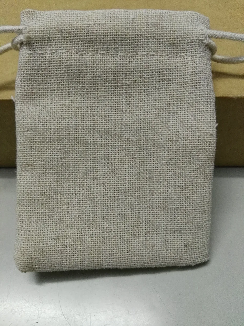 Специальная распродажа льняной мешочек для ювелирных изделий 7*9 см Подарочный 50