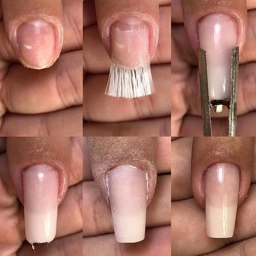 10g 2cm to 10cm Fiberglass for Nail Extension Fibernails Acrylic Tips Manicure Salon Tool Curvature Clips Silk Wraps
10g 2cm to 10cm Fiberglass for Nail Extension Fibernails Acrylic Tips Manicure Salon Tool Curvature Clips Silk Wraps