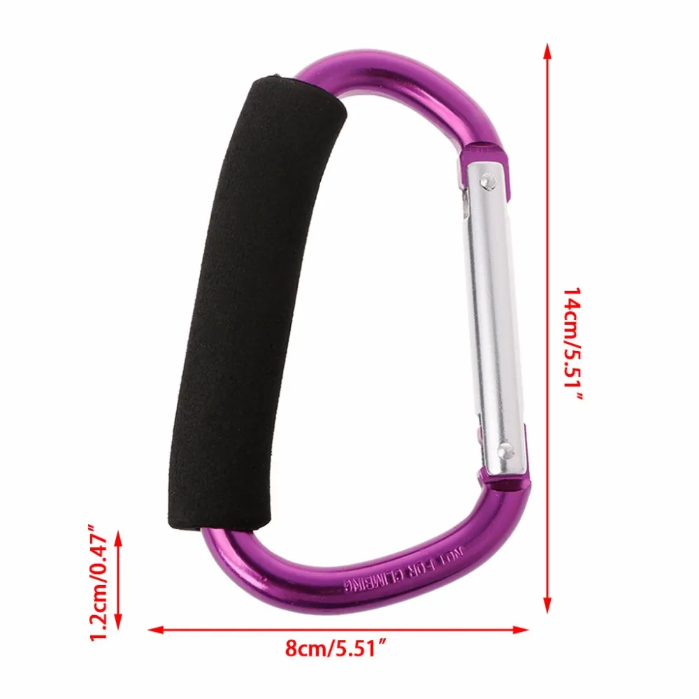 Climbing Hook Baby Stroller Handle Shopping Bag Clip Carrier Pushchair Hanger Wheelchair Accessories
Climbing Hook Baby Stroller Handle Shopping Bag Clip Carrier Pushchair Hanger Wheelchair Accessories