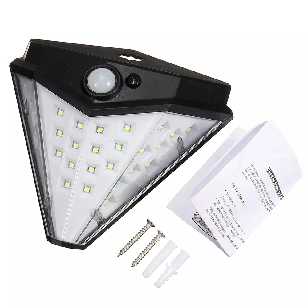 32 Leds outdoor Solar Lighting PIR Motion Sensor Solar Powered Waterproof 4 Sides Lamps For Garden Decoration Street Wall Light
32 Leds outdoor Solar Lighting PIR Motion Sensor Solar Powered Waterproof 4 Sides Lamps For Garden Decoration Street Wall Light