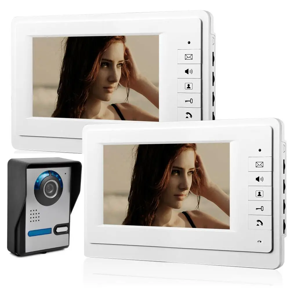 Yobang Security 7-inch Color Monitor Video Doorphone Kits Doorbell System Video Door Entry Intercoms for Private Home Call Panel
Yobang Security 7-inch Color Monitor Video Doorphone Kits Doorbell System Video Door Entry Intercoms for Private Home Call Panel