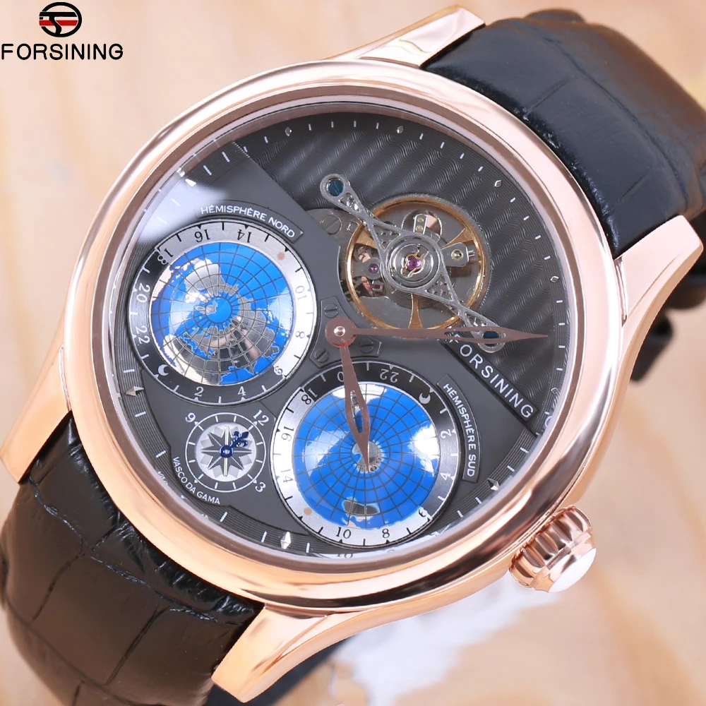 Forsining 2018 Earth Real Tourbillion Multi-dimensional Designer Mens Watches Top Brand Luxury Fashion Casual Automatic Watch
Forsining 2018 Earth Real Tourbillion Multi-dimensional Designer Mens Watches Top Brand Luxury Fashion Casual Automatic Watch