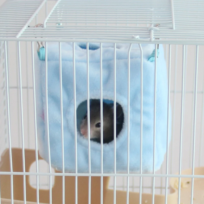 2 Size Winter Warm Soft Cotton Square Hamster Squirrel Hammock Hanging Bed Bird Cage Nest Small Pet Supply Color Random
2 Size Winter Warm Soft Cotton Square Hamster Squirrel Hammock Hanging Bed Bird Cage Nest Small Pet Supply Color Random