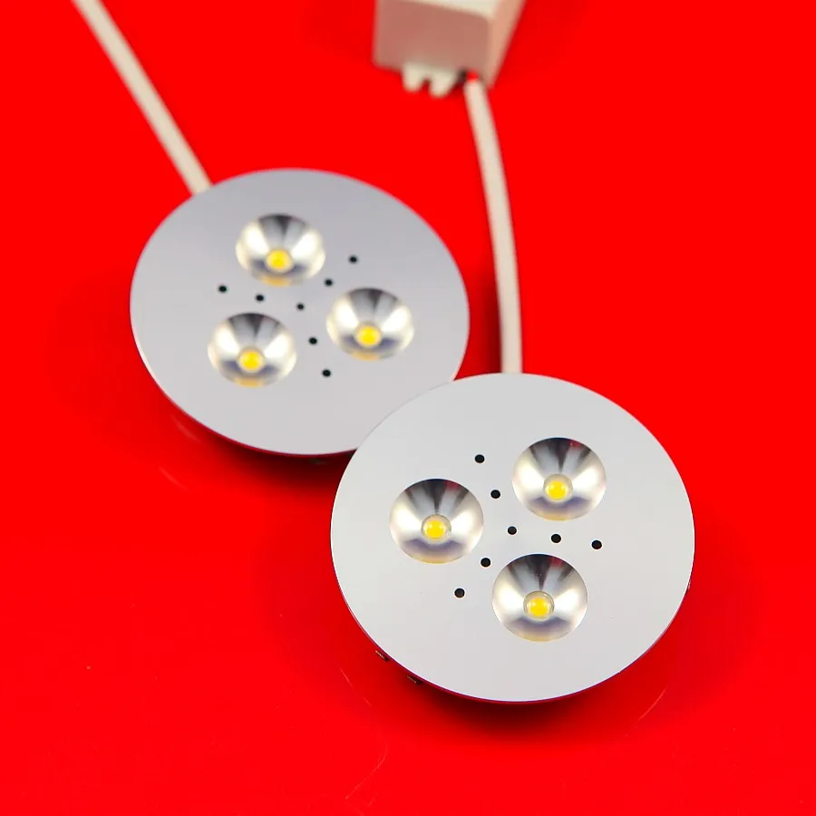 Free Shipping Super Bright 9W Dimmable LED Puck Light 3x3W Cabinet Bulb Lamp AC85-265V/DC12V
Free Shipping Super Bright 9W Dimmable LED Puck Light 3x3W Cabinet Bulb Lamp AC85-265V/DC12V