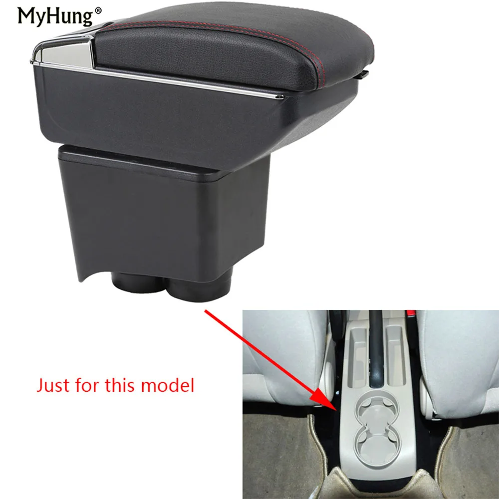 Armrest box For VW Polo 9N 2002-2009 Central Console Arm Store content box cup holder ashtray With Rise and Down Function parts
Armrest box For VW Polo 9N 2002-2009 Central Console Arm Store content box cup holder ashtray With Rise and Down Function parts