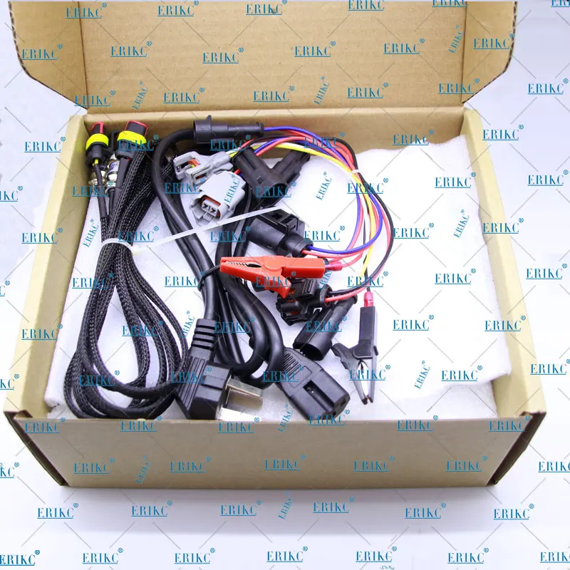2019 New CRI100 Injector Tester ERIKC Common Rail Injectors Testing Machine for Testing Piezo and Electromagnetic Fuel Injectors
2019 New CRI100 Injector Tester ERIKC Common Rail Injectors Testing Machine for Testing Piezo and Electromagnetic Fuel Injectors