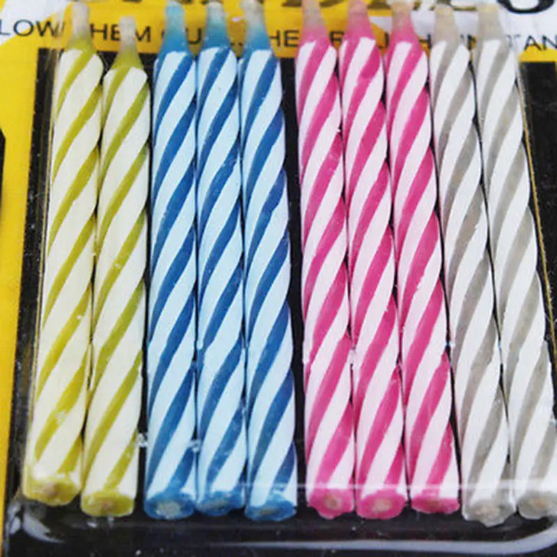 10pcs/pack Funny Magic Trick Relighting Candle Birthday Cake Party Joke Xmas Gift Fun For Wedding Party
10pcs/pack Funny Magic Trick Relighting Candle Birthday Cake Party Joke Xmas Gift Fun For Wedding Party