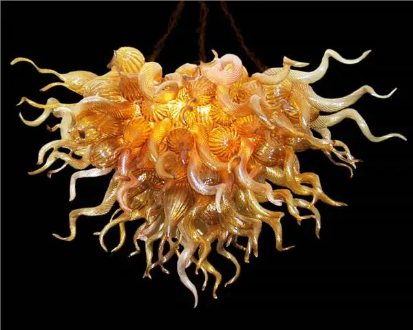 Средний размер дешевые Chihuly стиль ручной выдувное стекло Современные светодиодные люстры
Средний размер дешевые Chihuly стиль ручной выдувное стекло Современные светодиодные люстры
