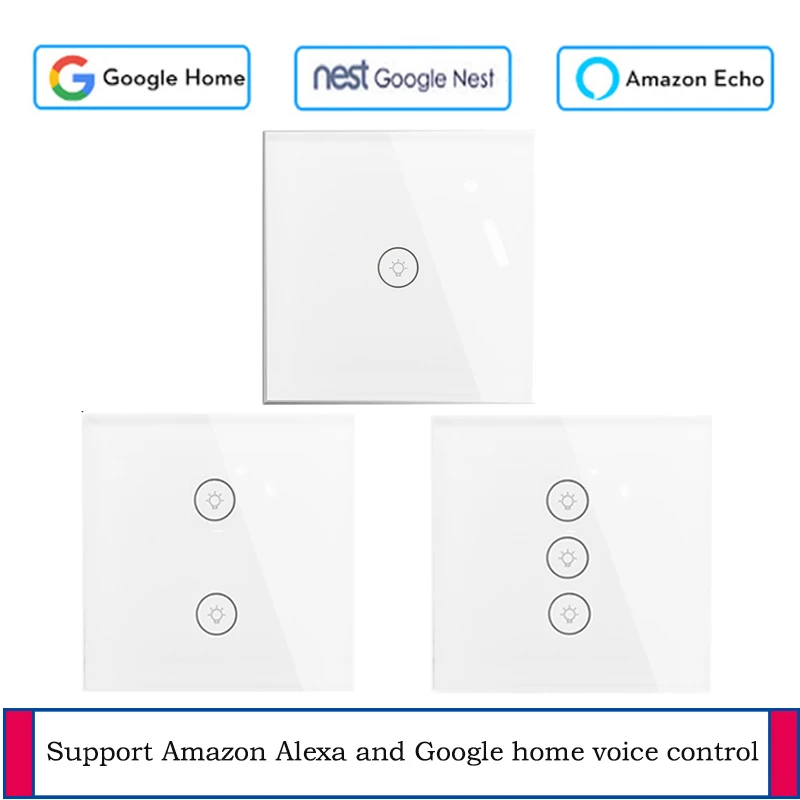 Выключатель света Tuya smart Remote, беспроводной, стандарт ЕС/Великобритании, 1/2/3 групп, настенный выключатель с поддержкой Google, голосовое управле...
Выключатель света Tuya smart Remote, беспроводной, стандарт ЕС/Великобритании, 1/2/3 групп, настенный выключатель с поддержкой Google, голосовое управле...