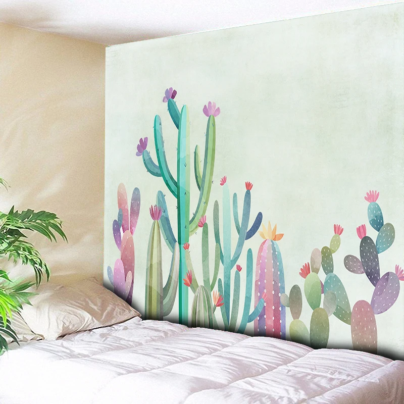 Watercolor Cactus Tapestry Wall Hanging Bohemian Mandala Tapestrie Tropical Plant Art Wall Cloth Home Decor Hippie Wall Tapestry
Watercolor Cactus Tapestry Wall Hanging Bohemian Mandala Tapestrie Tropical Plant Art Wall Cloth Home Decor Hippie Wall Tapestry