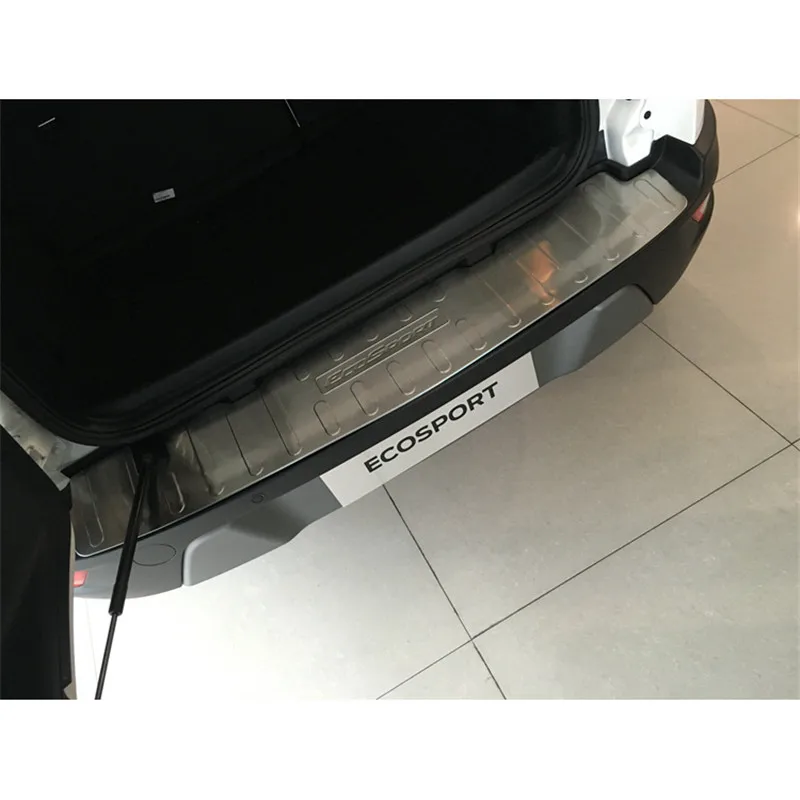 Car accessories Car Stainless Steel Rear Bumper Protector Sill Trunk Rear guard Tread Plate for Ford Ecosport 2018 Car styling
Car accessories Car Stainless Steel Rear Bumper Protector Sill Trunk Rear guard Tread Plate for Ford Ecosport 2018 Car styling