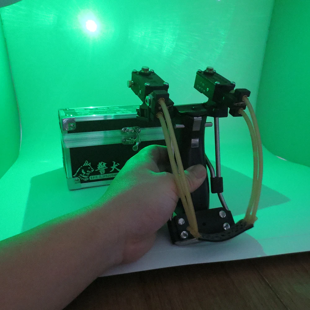 New Super shooting slingshot JING QUAN Powerful Catapult Slingshot Hunting super catapult for hunting with green light send GIFT
New Super shooting slingshot JING QUAN Powerful Catapult Slingshot Hunting super catapult for hunting with green light send GIFT