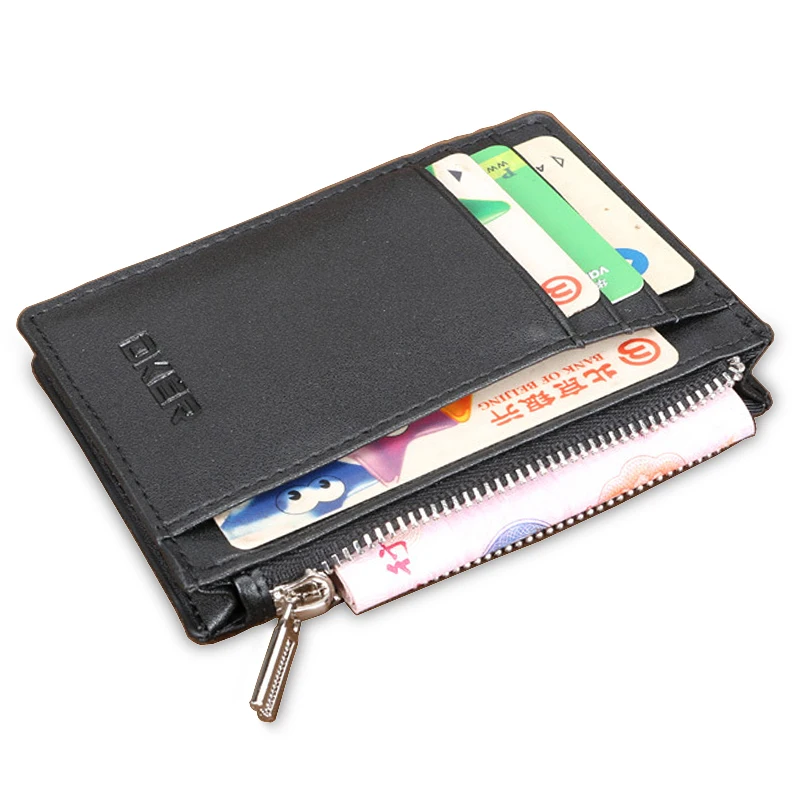 Hot Sale New Quality Soft Genuine Leather Multi ID Cards Bits Black Color Zipper Open Pocket Coins Wallets For Men Free Shipping
Hot Sale New Quality Soft Genuine Leather Multi ID Cards Bits Black Color Zipper Open Pocket Coins Wallets For Men Free Shipping