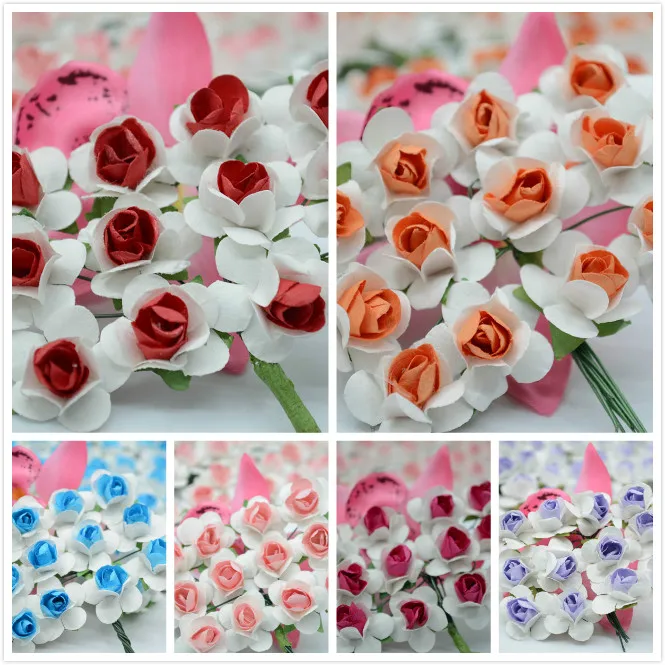 2CM mulberry paper flowers with green wire stem rose flowers for home decor flower bunch 144flowers/lot
2CM mulberry paper flowers with green wire stem rose flowers for home decor flower bunch 144flowers/lot