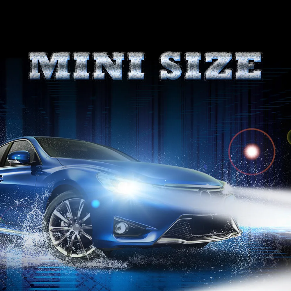 MAHAQI 2PCS H7 LED mini Car headlight Bulbs H1 LED H7 H8 H11 Headlamps Kit 9005 HB3 9006 HB4 Auto 12-24V LED DRL Lamps 60W 8000L
MAHAQI 2PCS H7 LED mini Car headlight Bulbs H1 LED H7 H8 H11 Headlamps Kit 9005 HB3 9006 HB4 Auto 12-24V LED DRL Lamps 60W 8000L