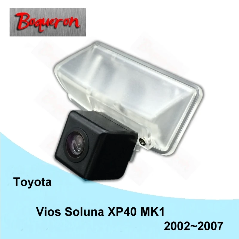 Для Toyota Vios Soluna XP40 MK1 2002 ~ 2007 резервная камера заднего вида для парковки HD CCD камера ночного видения для автомобиля NTSC PAL
Для Toyota Vios Soluna XP40 MK1 2002 ~ 2007 резервная камера заднего вида для парковки HD CCD камера ночного видения для автомобиля NTSC PAL