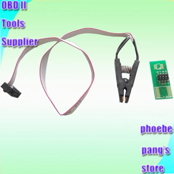 Оригинальный HKPAM, бесплатная доставка, зажим для вспышки SOIC8 SOP8, тестовый зажим для USB, программирующее устройство BIOS/24/25/93
Оригинальный HKPAM, бесплатная доставка, зажим для вспышки SOIC8 SOP8, тестовый зажим для USB, программирующее устройство BIOS/24/25/93