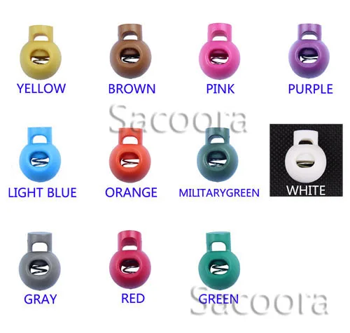 44pcs/pack Colorful Plastic Ball Cord Locks Round Toggle Clip Stopper Widely Used For Clothing/ Paracord
44pcs/pack Colorful Plastic Ball Cord Locks Round Toggle Clip Stopper Widely Used For Clothing/ Paracord