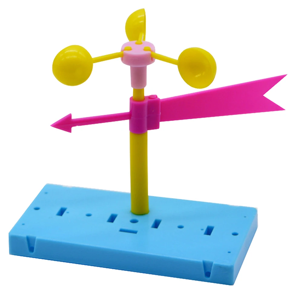 Инструмент для измерения ветра, игрушки «сделай сам», электроника, Обучающий набор для самостоятельной сборки для: Наука 
Инструмент для измерения ветра, игрушки «сделай сам», электроника, Обучающий набор для самостоятельной сборки для: Наука