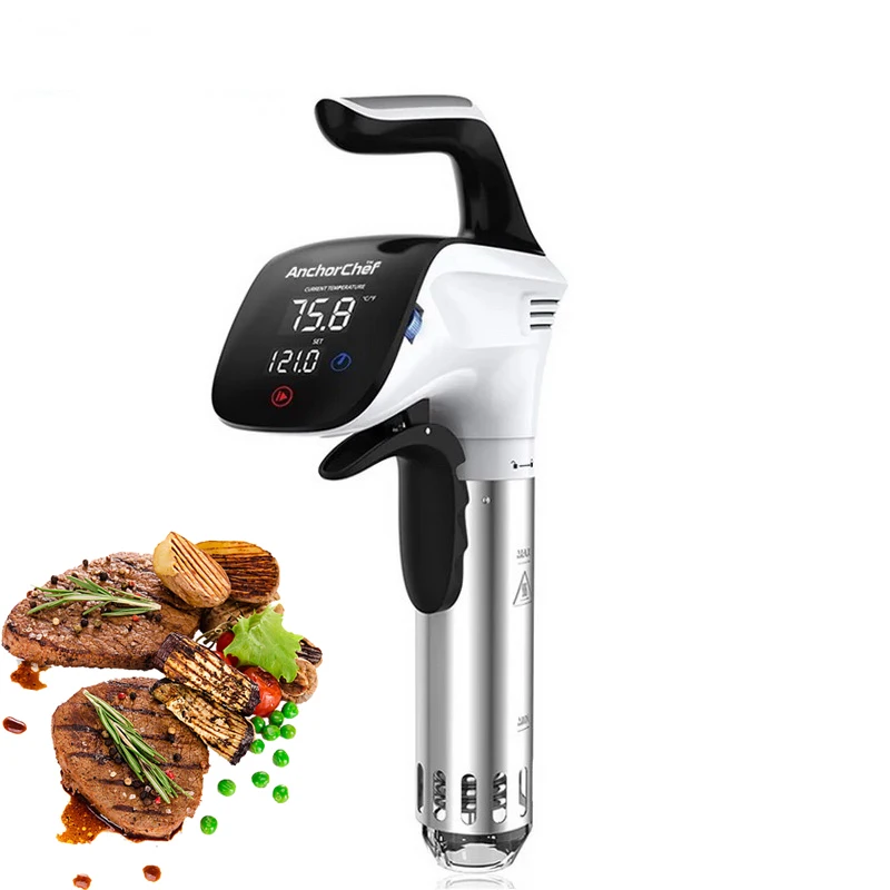 Sous Vide температурная вакуумная Медленная Плита для готовки 850 Вт погружной