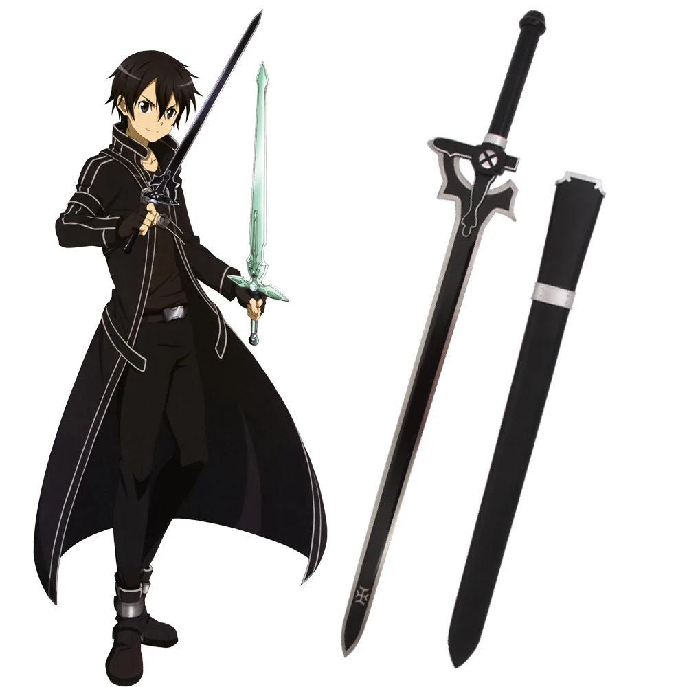 Sword Art Online SAO Kirito's Elucidator Cosplay Sword Japanese Anime Game Katana Carbon Steel
Sword Art Online SAO Kirito's Elucidator Cosplay Sword Japanese Anime Game Katana Carbon Steel