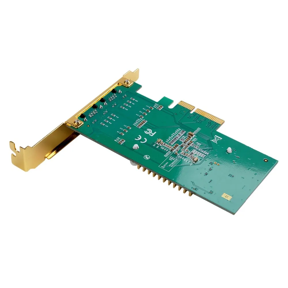 ORICO Network Card PCI-E Express Card 2 Port PCIE to Gigabit Network Adapter INTEL I350 10M/100M/1000M PCIE RJ45 Adapter For PC
ORICO Network Card PCI-E Express Card 2 Port PCIE to Gigabit Network Adapter INTEL I350 10M/100M/1000M PCIE RJ45 Adapter For PC