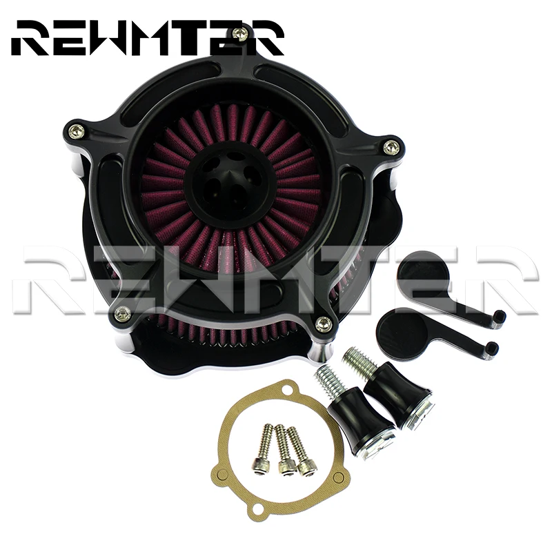 Motorcycle Black Air Cleaner Intake Air Filter For Harley Sportster 883 1200 XL XR Iron 48 72 Superlow 2004-2019
Motorcycle Black Air Cleaner Intake Air Filter For Harley Sportster 883 1200 XL XR Iron 48 72 Superlow 2004-2019