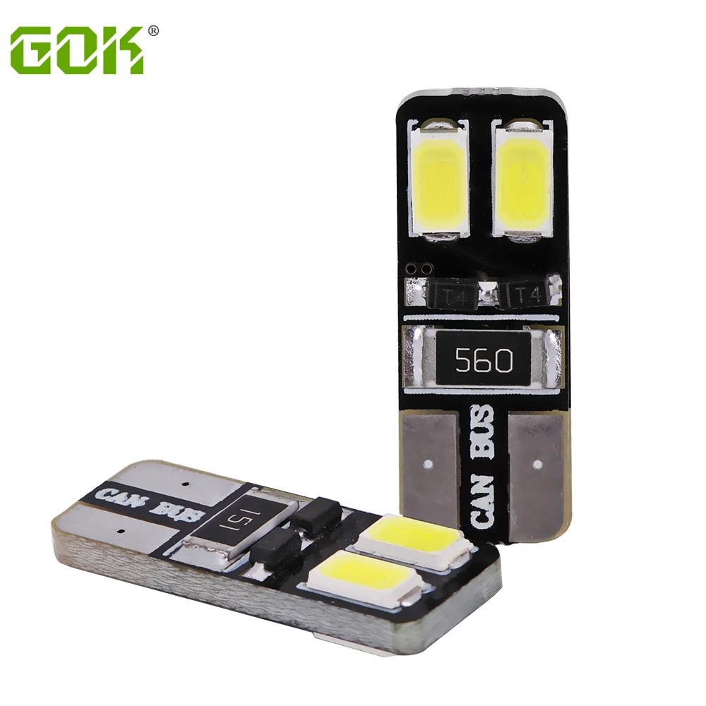 New 10pcs/lot Canbus T10 4smd LED 5630 5730 canbus Car Light Nonpolar No Obc Error W5w led Smd Bulb clearance bulb
New 10pcs/lot Canbus T10 4smd LED 5630 5730 canbus Car Light Nonpolar No Obc Error W5w led Smd Bulb clearance bulb