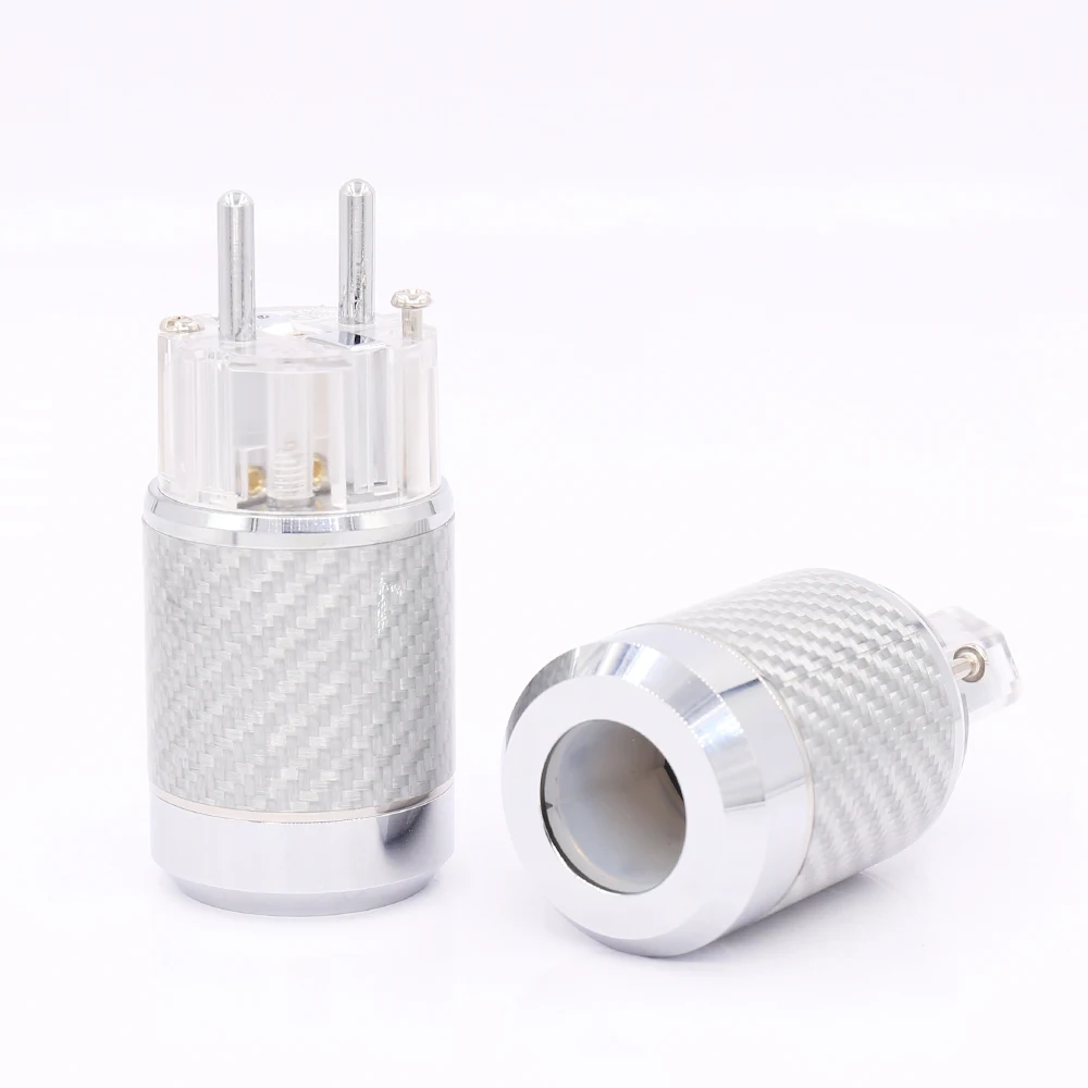 Углеродное волокно с родиевым покрытием EU сетевой разъем Женский IEC Plug hifi
Углеродное волокно с родиевым покрытием EU сетевой разъем Женский IEC Plug hifi