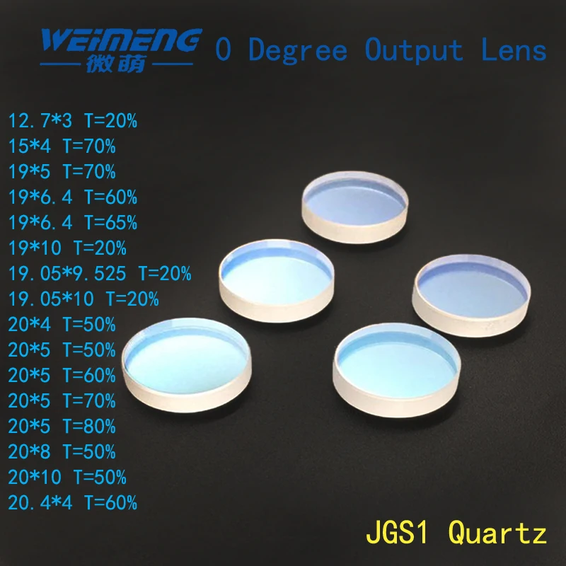 0 degree laser Reflective Output Lens Dia 20mm 19mm 15mm 1064nm JGS1 quartz cutter marking machine accessories hot sale
0 degree laser Reflective Output Lens Dia 20mm 19mm 15mm 1064nm JGS1 quartz cutter marking machine accessories hot sale