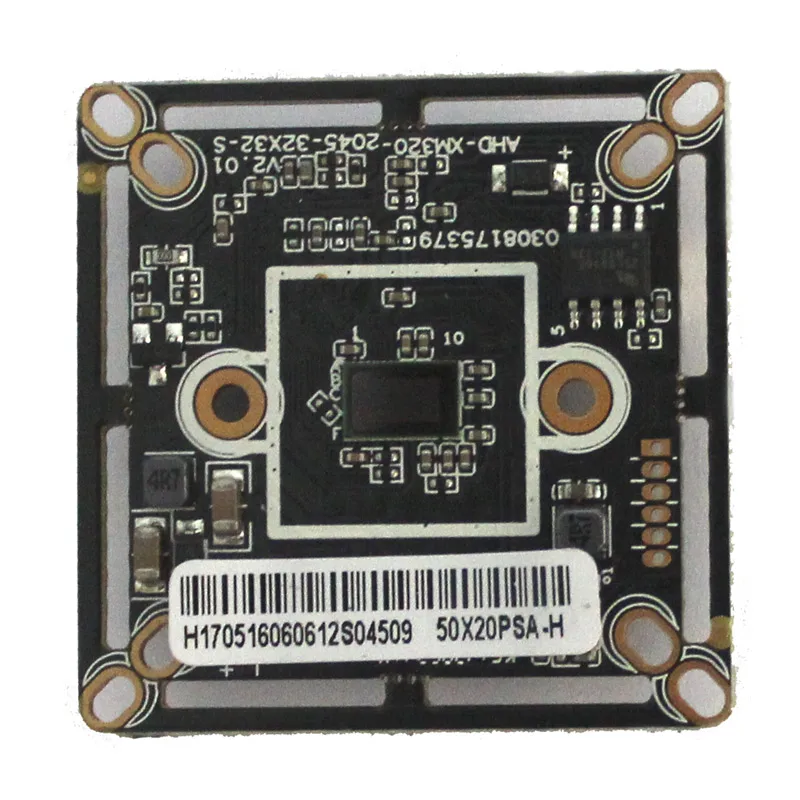 Плата PCB 2.0mp материнская плата AHD модуль CCTV камера 2MP 1920x1080 CMOS датчик безопасности |