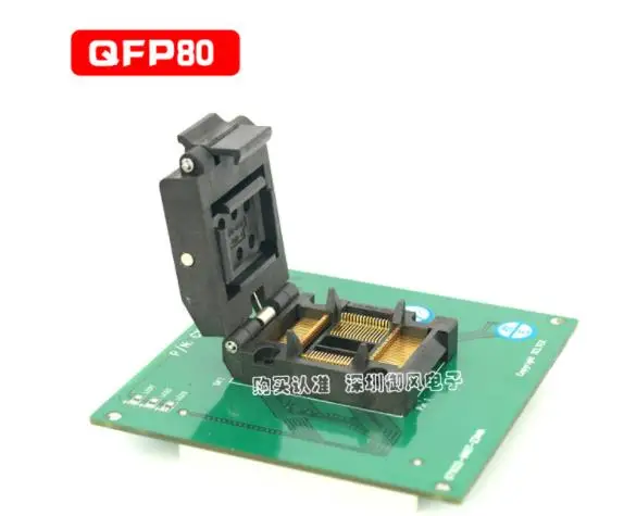 BRAND NEW & ORIGINAL PACKAGING CX3019 IC Test Socket Adapter Working For SUPERPRO Series Programmer
BRAND NEW & ORIGINAL PACKAGING CX3019 IC Test Socket Adapter Working For SUPERPRO Series Programmer