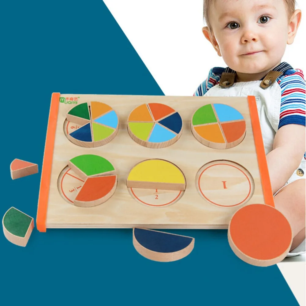 Creative Baby Early Learning Wood Mathematical Development Intelligence Fraction Board Kids Wood Toy Educational Toys Family
Creative Baby Early Learning Wood Mathematical Development Intelligence Fraction Board Kids Wood Toy Educational Toys Family