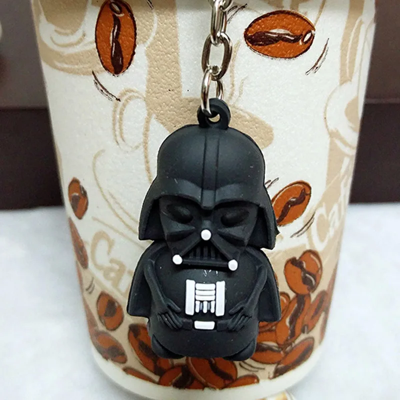 Star Wars Black Warrior White Soldier Soft 3D Cartoon Keychain Car Key Pendant Car Interior Accessories Gifts
Star Wars Black Warrior White Soldier Soft 3D Cartoon Keychain Car Key Pendant Car Interior Accessories Gifts