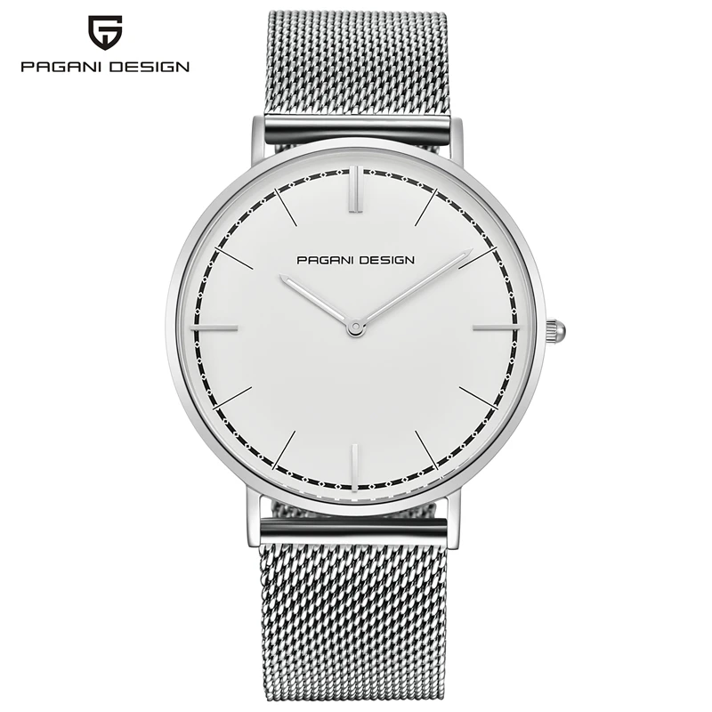 PAGANI DESIGN Mens Watches Top Brand Luxury Waterproof Fashion DW Style Business Quartz Wrist Watch Gold Silver Thin Dial Clock
PAGANI DESIGN Mens Watches Top Brand Luxury Waterproof Fashion DW Style Business Quartz Wrist Watch Gold Silver Thin Dial Clock