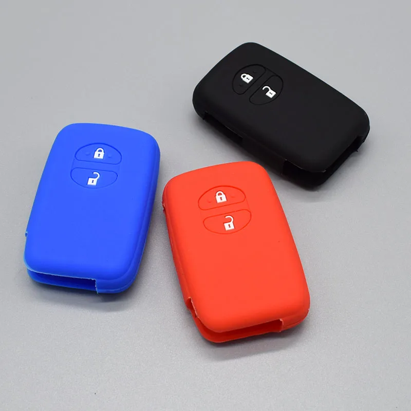 silicone key fob case cover Shell holder for TOYOTA RAV4 Land Cruiser Camry Highlander Prado Prius Keyless Remote two 2 buttons
silicone key fob case cover Shell holder for TOYOTA RAV4 Land Cruiser Camry Highlander Prado Prius Keyless Remote two 2 buttons