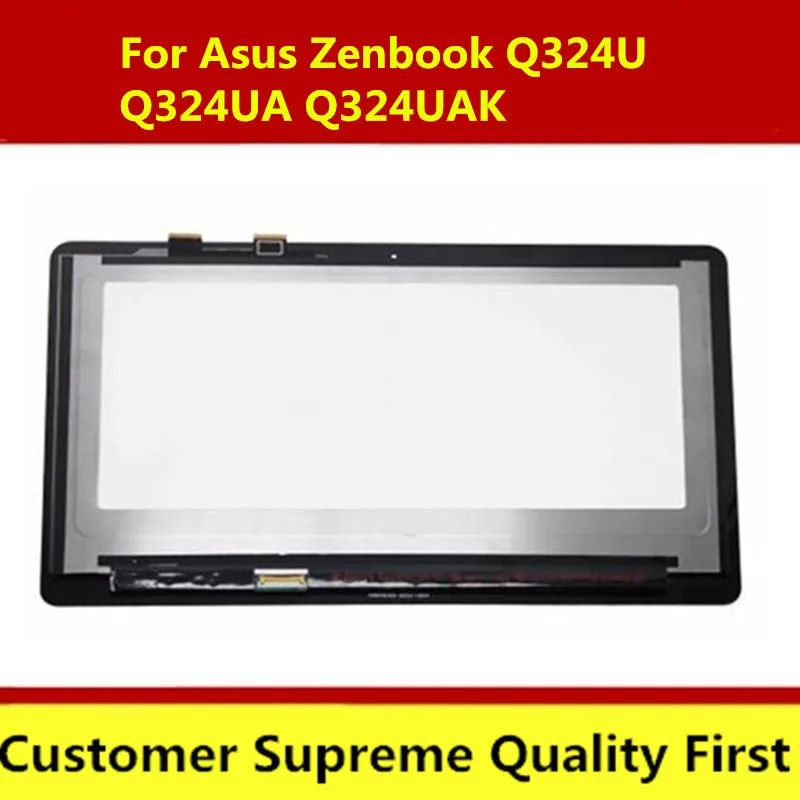 Фото 13 3 ''для Asus Zenbook Q324U Q324UA Q324UAK ЖК экран панель сенсорный - купить