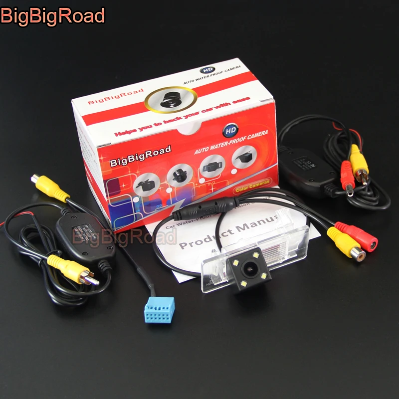 BigBigRoad Car Rear View Parking Camera For Volkswagen New Beetle 2011 - 2017 with 12 Pins adapter Original Monitor Compatible
BigBigRoad Car Rear View Parking Camera For Volkswagen New Beetle 2011 - 2017 with 12 Pins adapter Original Monitor Compatible