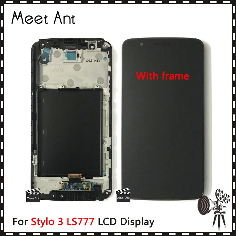 10pcs/lot High Quality 5.7'' For LG Stylo 3 LS777 LCD Display Screen With Touch Screen Digitizer Assembly
10pcs/lot High Quality 5.7'' For LG Stylo 3 LS777 LCD Display Screen With Touch Screen Digitizer Assembly