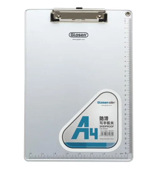 MIRUI A4 31.5x22.5cm Aluminum Clipboard for Paper School Office Stationery Supplies
MIRUI A4 31.5x22.5cm Aluminum Clipboard for Paper School Office Stationery Supplies