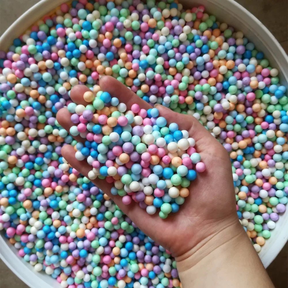 Wholesale 250g 7-9mm Pastel Foam beads mini colored round foam balls Crystal Bottle decoration pillow/sofa filler Styrofoam ball
Wholesale 250g 7-9mm Pastel Foam beads mini colored round foam balls Crystal Bottle decoration pillow/sofa filler Styrofoam ball