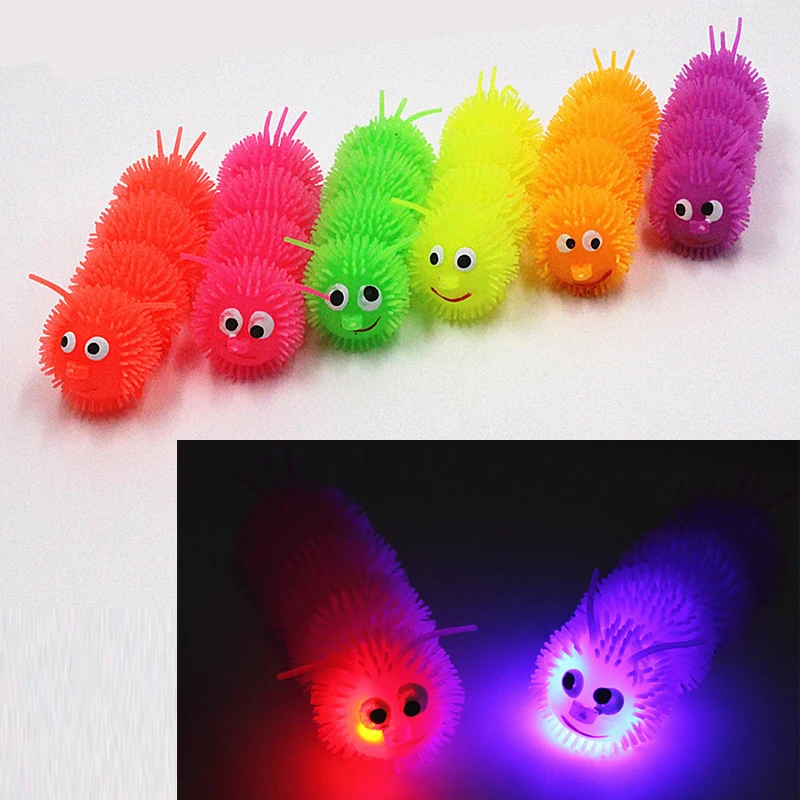 Kids Novelty Colorful Flashing Glowing Light Stuff Caterpillars Toys Morph Ball Squishy Stuff Changeable Color Led Flashing Toys
Kids Novelty Colorful Flashing Glowing Light Stuff Caterpillars Toys Morph Ball Squishy Stuff Changeable Color Led Flashing Toys
